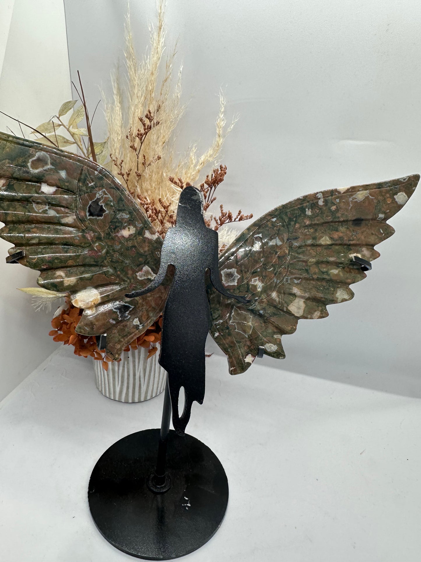 Rainforest Jasper Wings