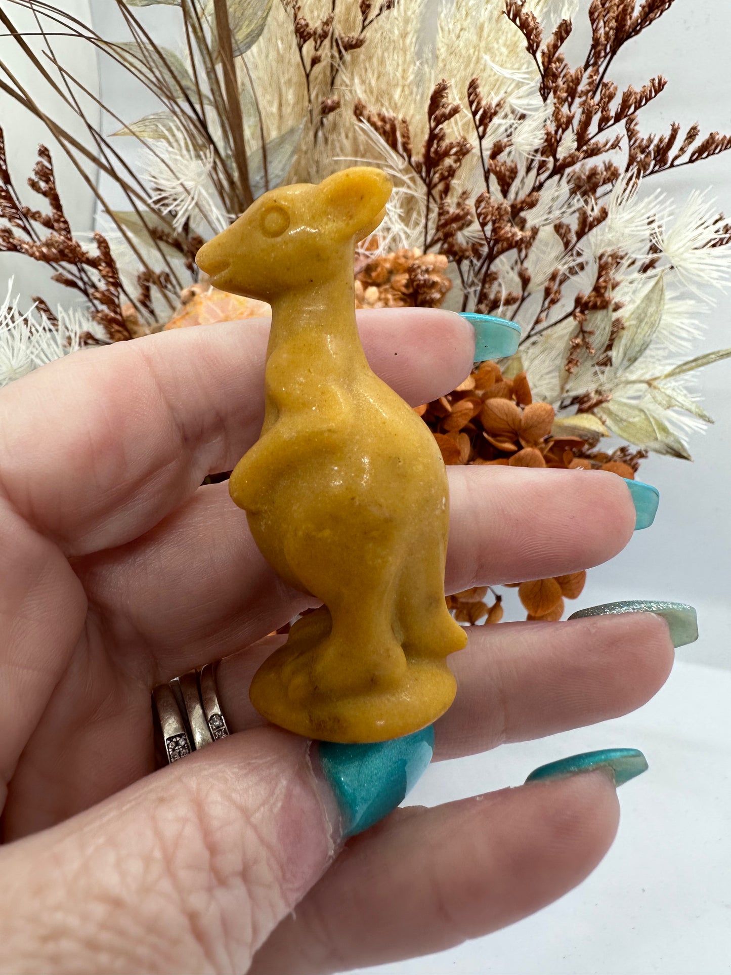 Yellow Jade Kangaroo