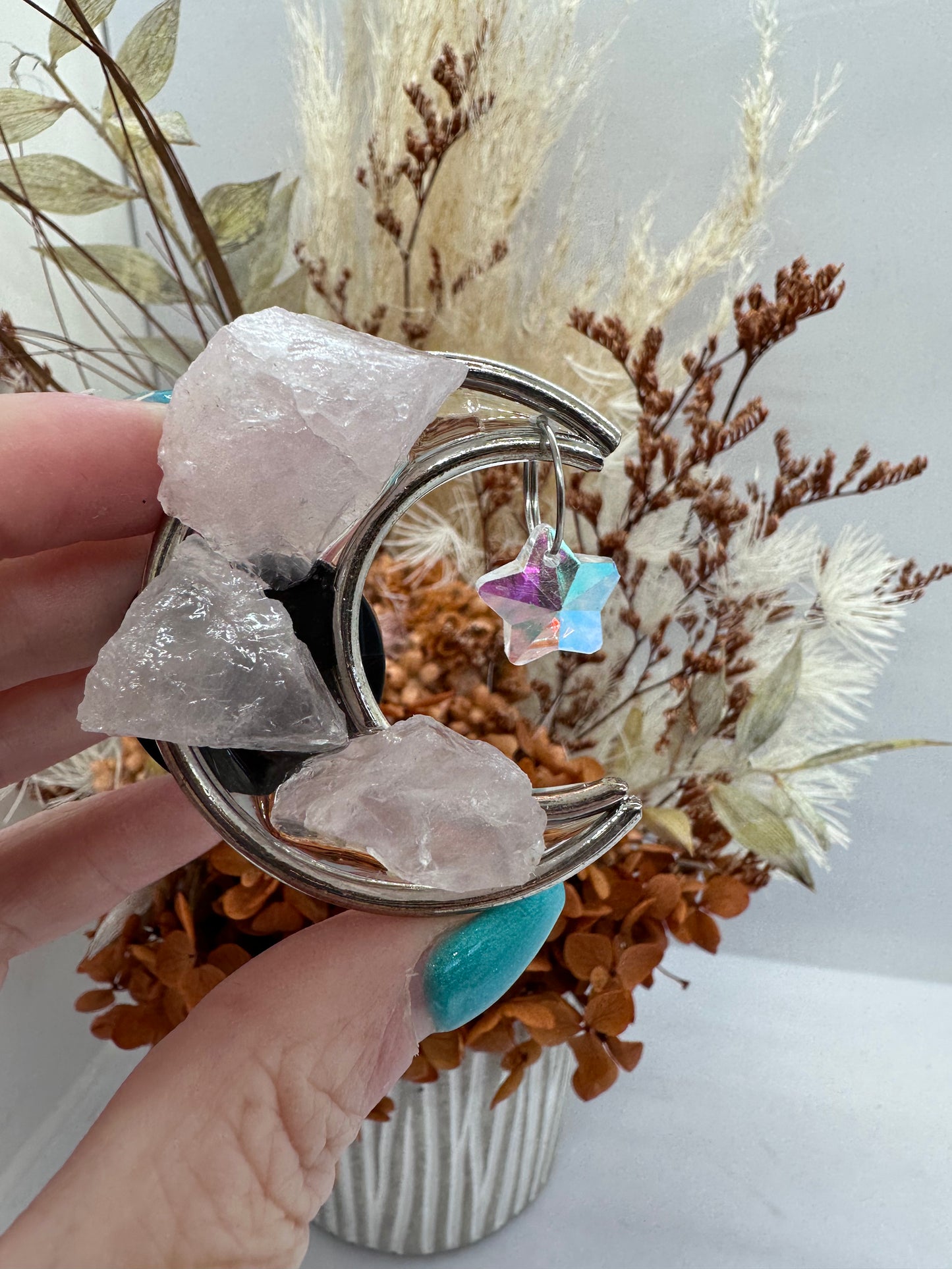 Rose Quartz Car Vent